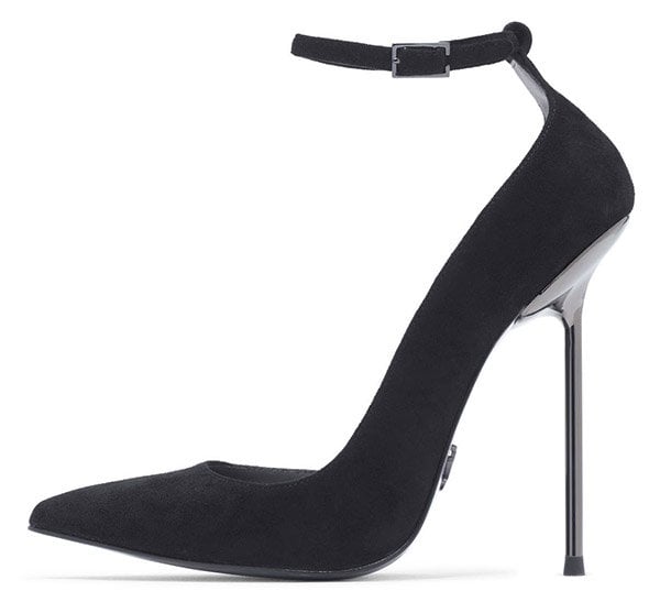 Monika Chiang Zinc Pumps Black