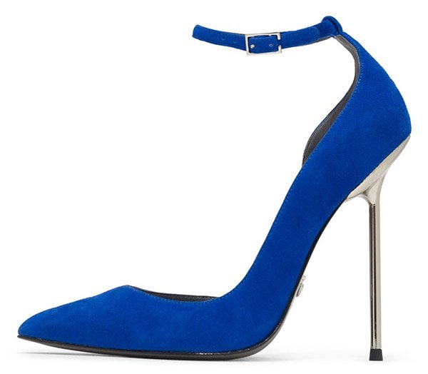 Monika Chiang Zinc Pumps Blue