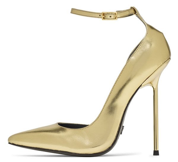 Monika Chiang Zinc Pumps Gold