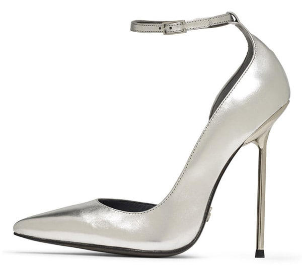 Monika Chiang Zinc Pumps Silver