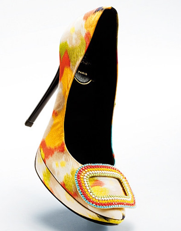 Roger Vivier Spring 2010 Pumps