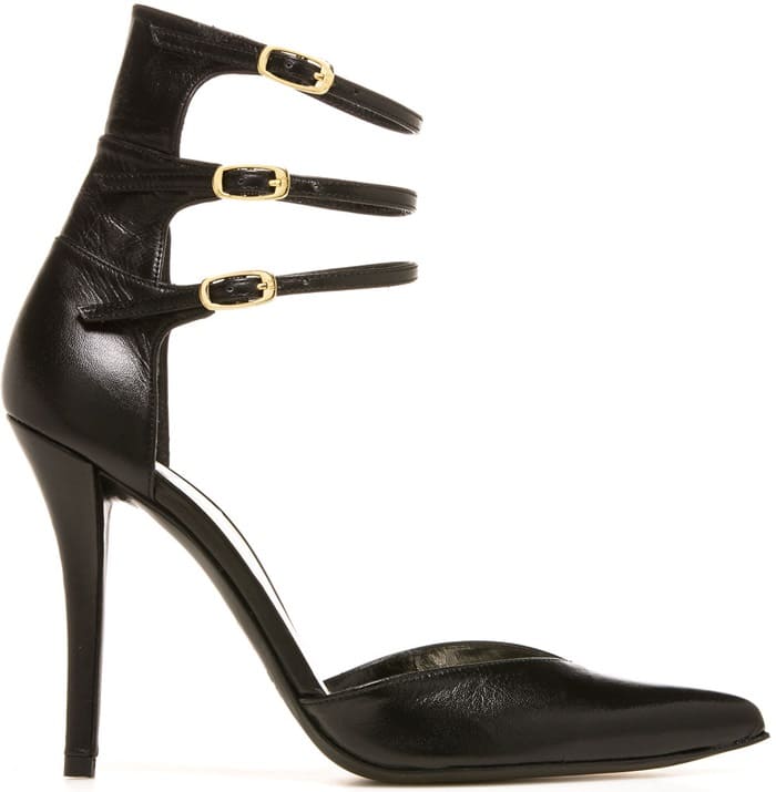 Stuart Weitzman Black Privacy Pumps