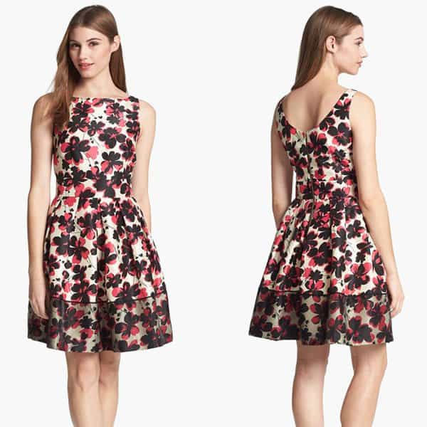 Taylor Dresses Fit Flare Dress
