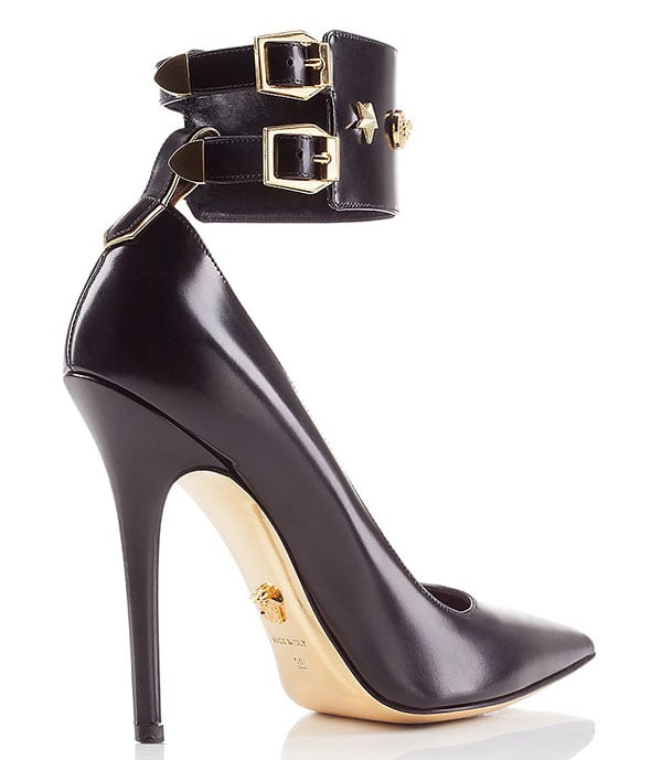Versace Star Studded Pumps