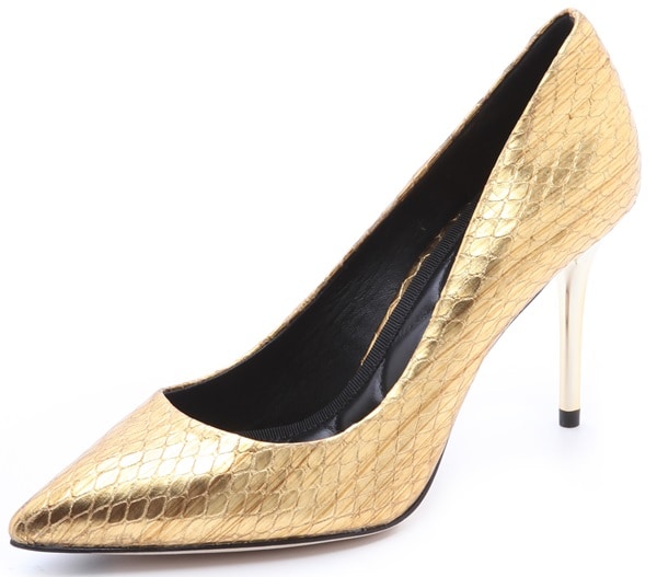 B Brian Atwood 'Malika' Mid-Heel Pumps