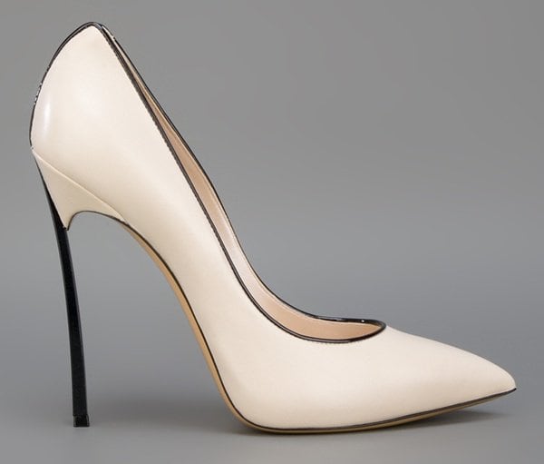 Casadei Chic Pumps in Cream