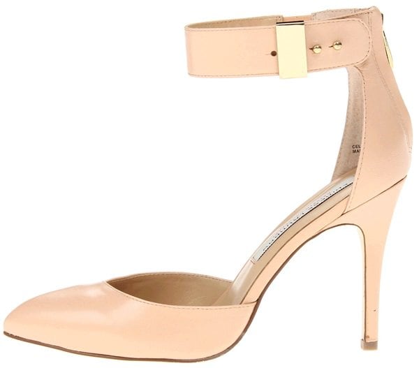 Celestial Pumps in Nude