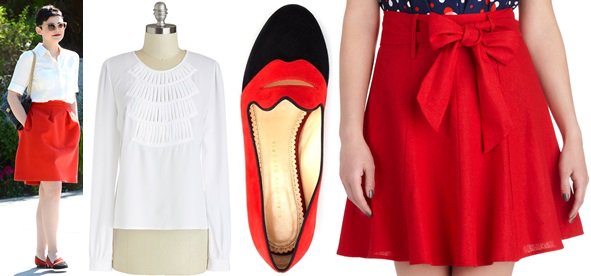 Outfit inspired by Ginnifer Goodwin