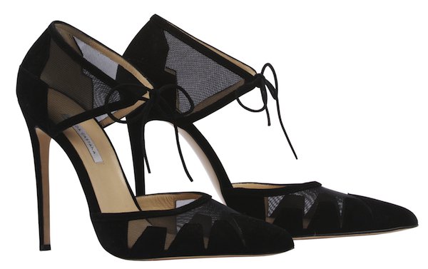 Bionda Castana “Lana” Pumps in Black Suede