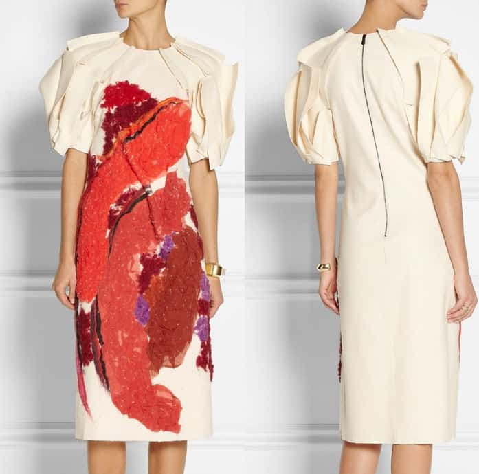 Bottega Veneta Applique Dress