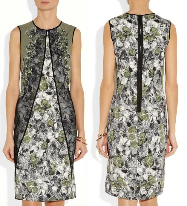 Bottega Veneta Embellished Silk Dress