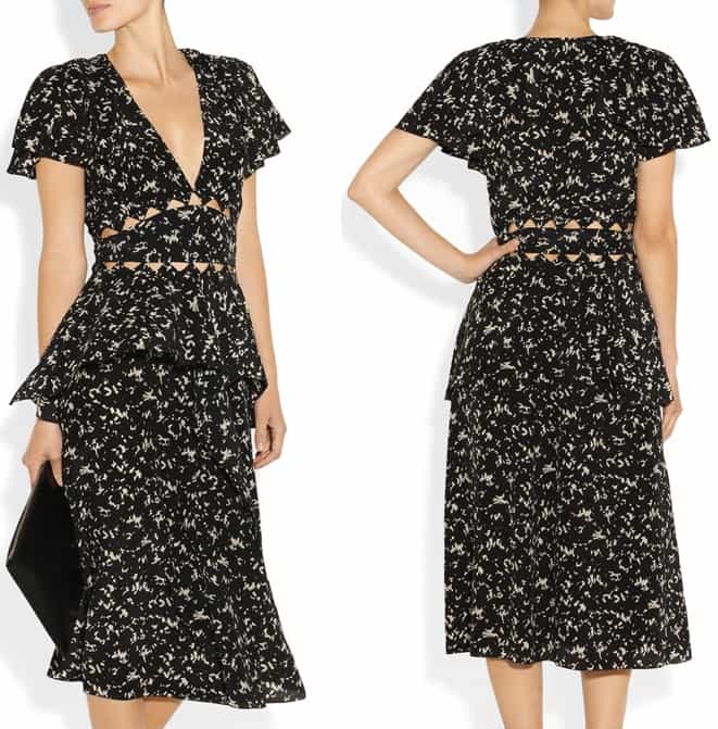 Bottega Veneta Front Cutout Dress