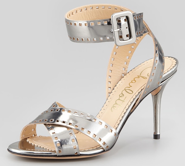 Charlotte Olympia "Take 85 Film Strip" Sandals