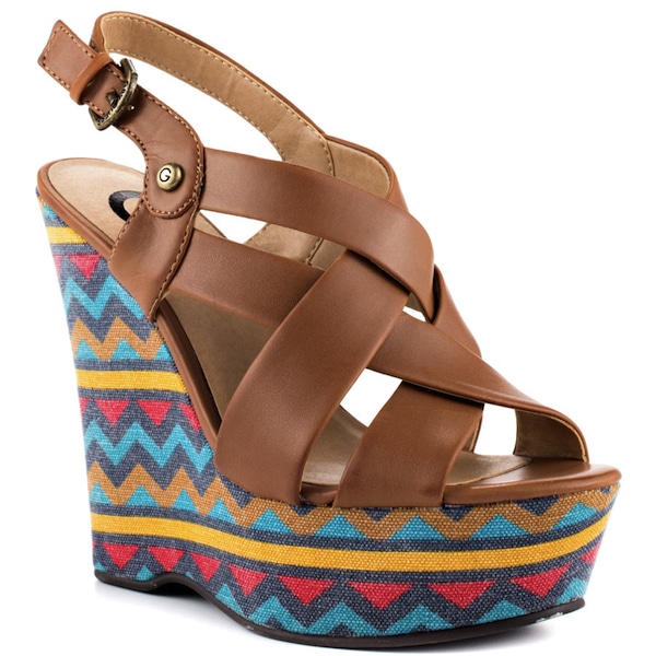 G by Guess “Havana 3” Wedge Sandals