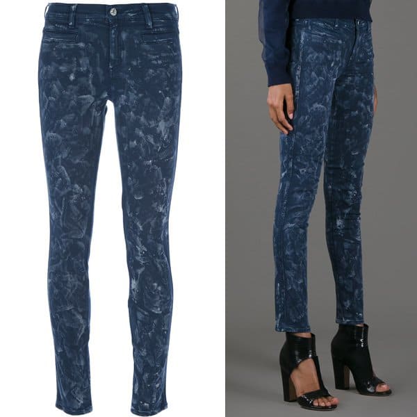 MiH Ellsworth Skinny Jeans in Blue Salt