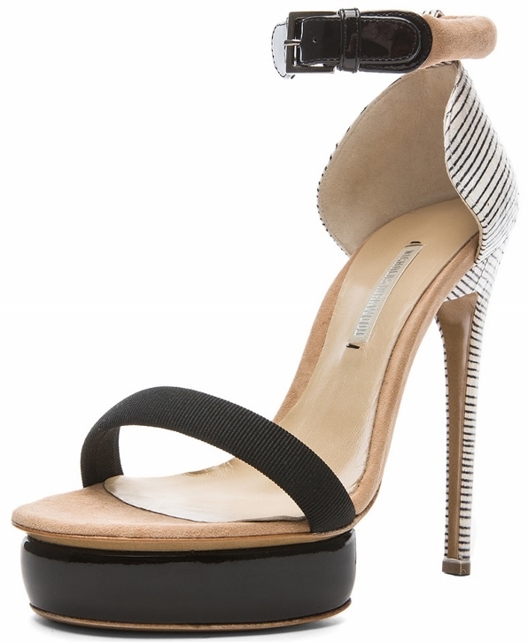 Nicholas Kirkwood Stacked Heels