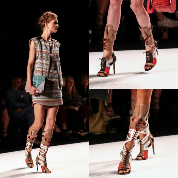 Mercedes-Benz New York Fashion Week Spring/Summer 2014 Rebecca Minkoff's 2014 Spring/Summer Collection at the Mercedes-Benz Fashion Week