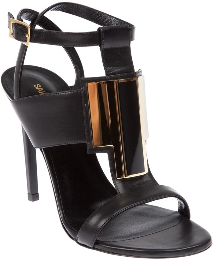 Saint Laurent 'Janis' sandal