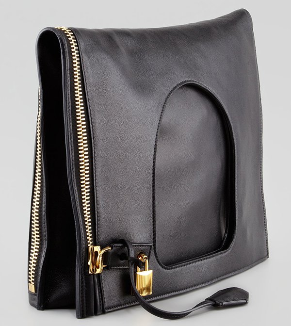 Tom Ford Alix Shoulder Bag Black