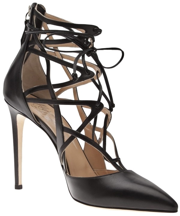 Alejandro Ingelmo Lace-Up Pumps