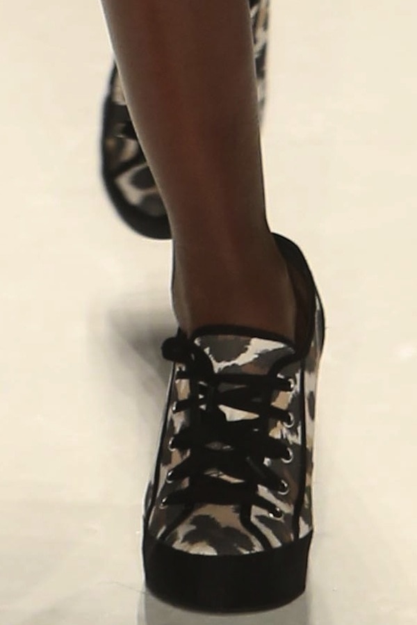 A sneak peek at the shoes from the Betsey Johnson Spring 2014 Ready-to-Wear collection