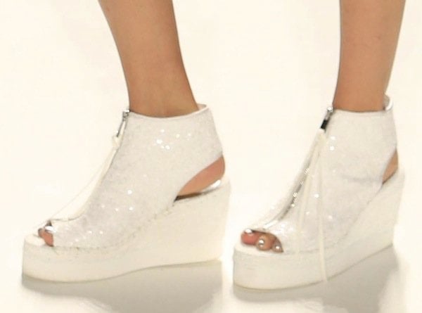 A sneak peek at the shoes from the Betsey Johnson Spring 2014 Ready-to-Wear collection