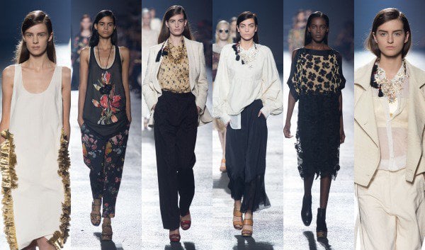 Dries Van Noten SS14 Paris Fashion Week
