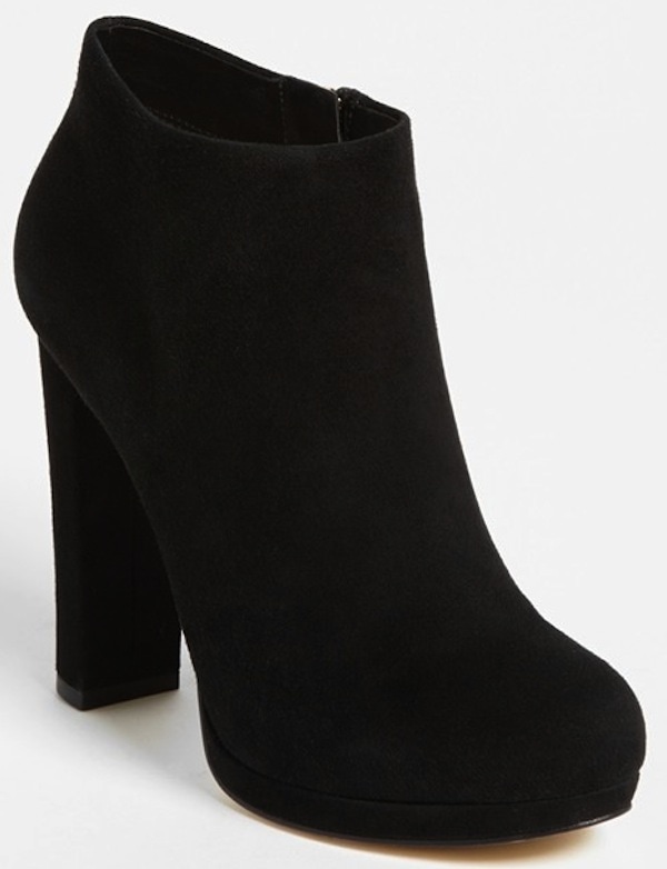 MICHAEL Michael Kors "Haven" Platform Booties