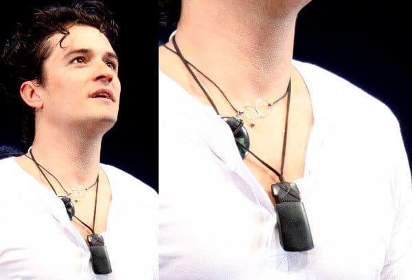 Orlando Bloom was 36 years old when he played Romeo opposite Tony nominee Condola Rashad's Juliet in a contemporary-set production