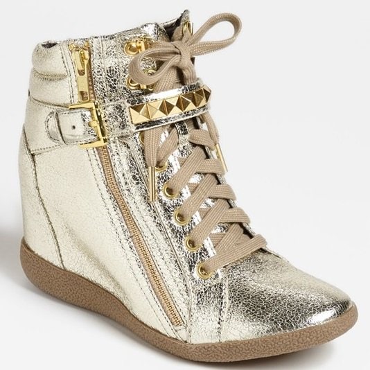Steve Madden 'Huston' Wedge Sneakers