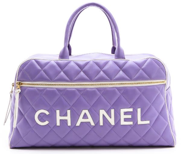 WGACA Vintage - Chanel Duffel Bag