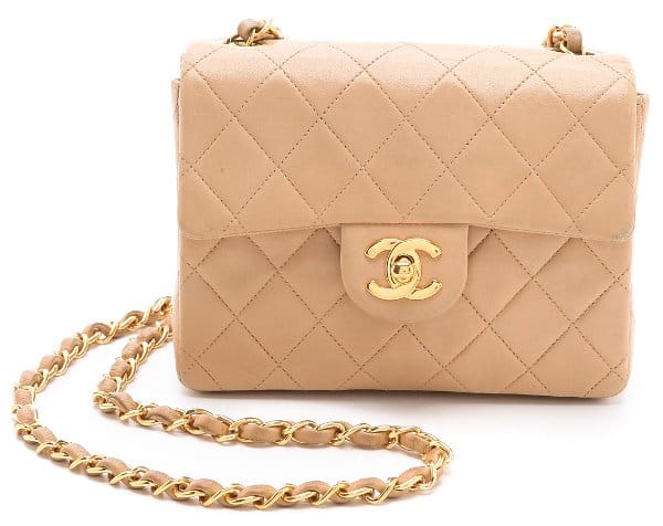 WGACA Vintage - Vintage Chanel Mini Bag