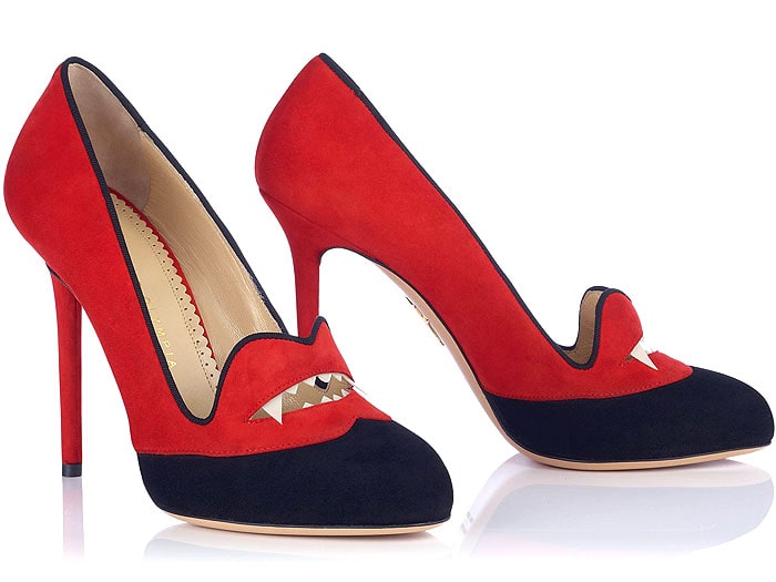 Charlotte Olympia Vampira Pumps