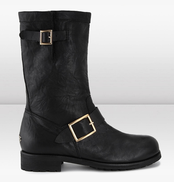 Jimmy Choo “Biker” Boots