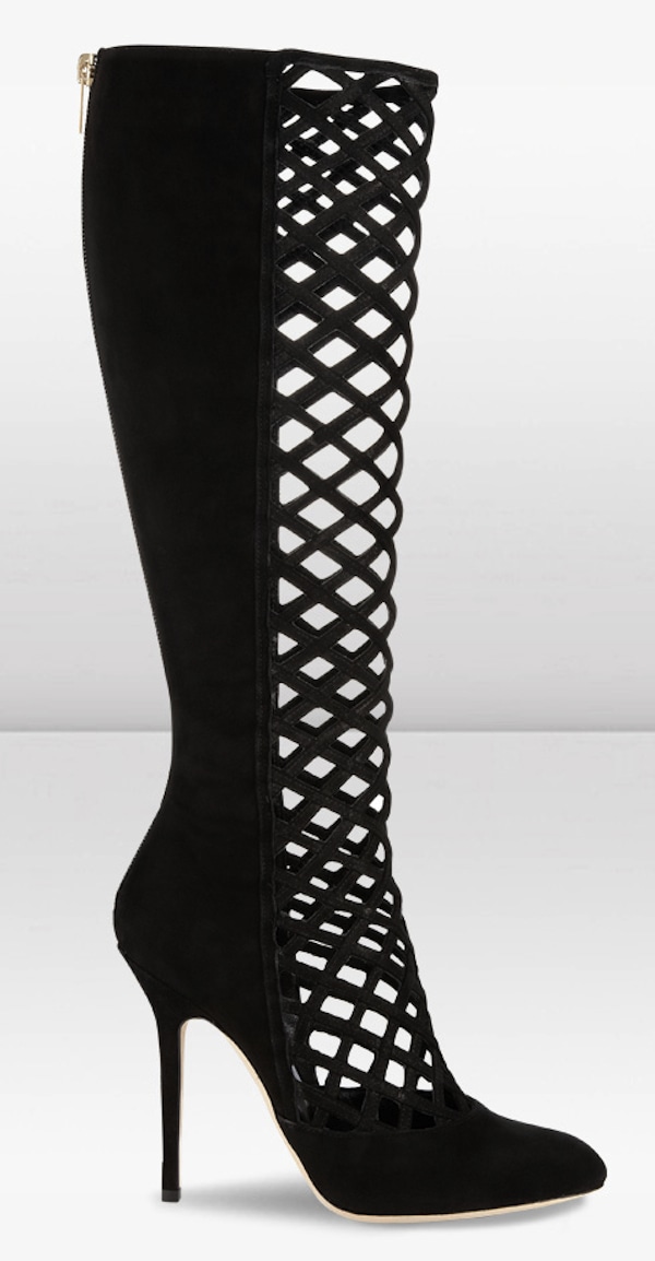 Jimmy Choo “Delta” Gladiator Boots
