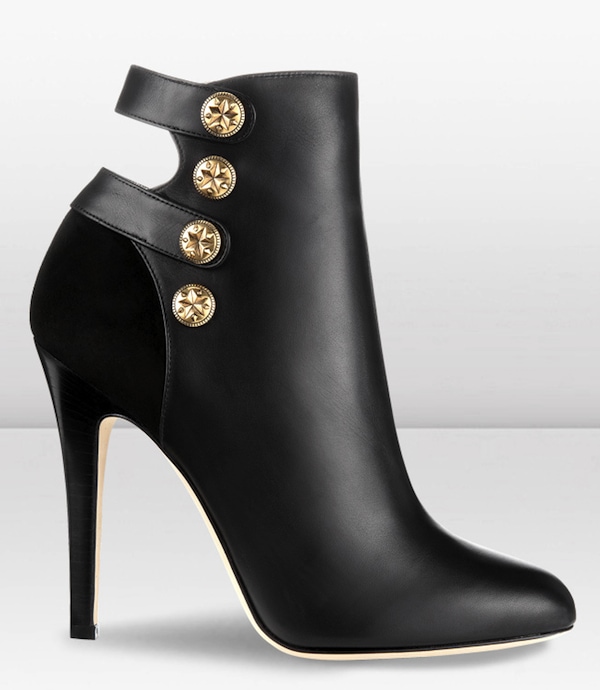 Jimmy Choo “Talma” Cutout Booties