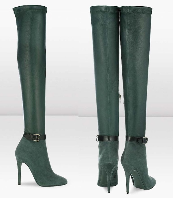 Jimmy Choo “Tamba” Boots