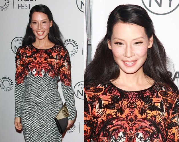 Lucy Liu at the PaleyFest Made In NY Elementary event at the Paley Center for Media in New York, October 5, 2013