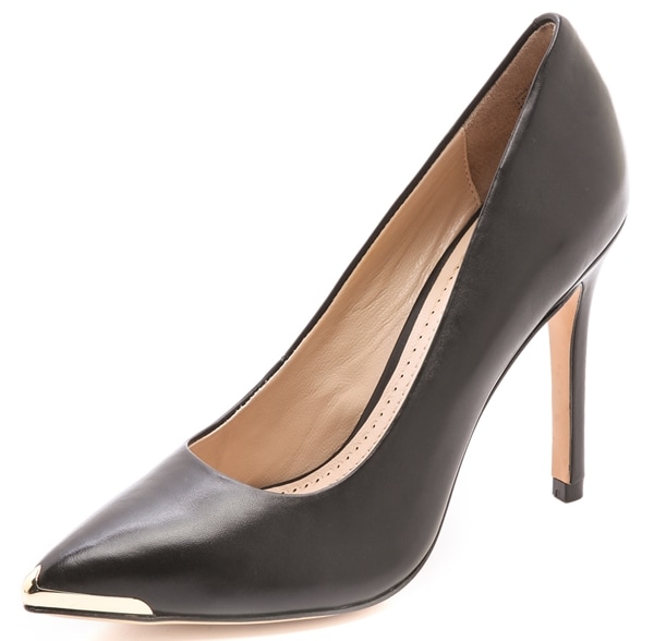 Pour La Victoire 'Christelle' Metal-Toe Pumps