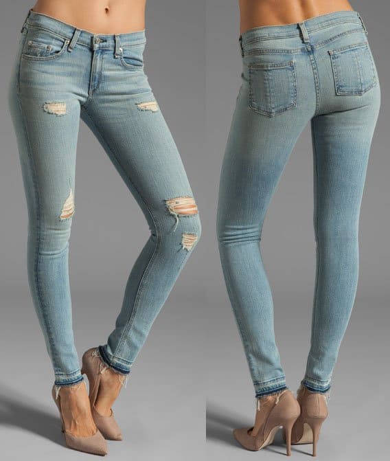 Rag Bone/JEAN The Skinny Jeans