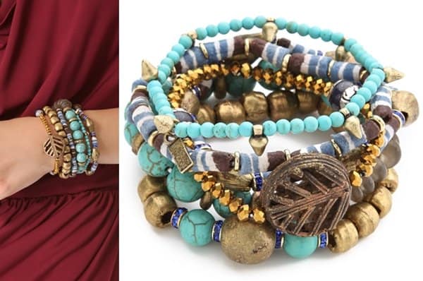 Vanessa Mooney Misty Mountain Bracelet Set