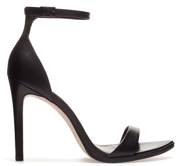 Zara Leather Sandals