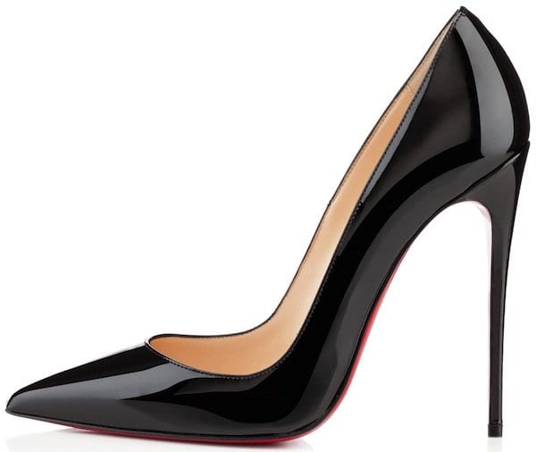 Christian Louboutin "So Kate" Pumps in Black