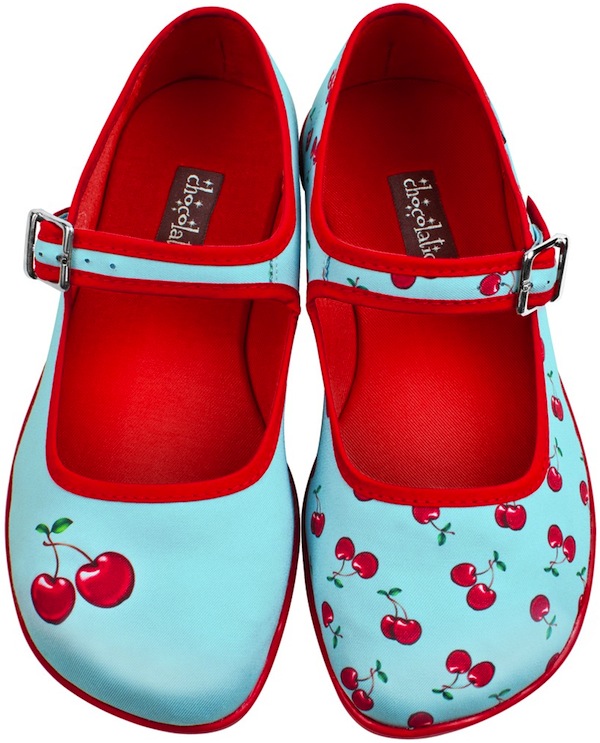 Hot Chocolate Design Shoes