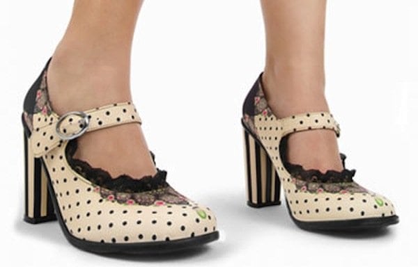 Double Topping Chocolaticas "Doris" Heels