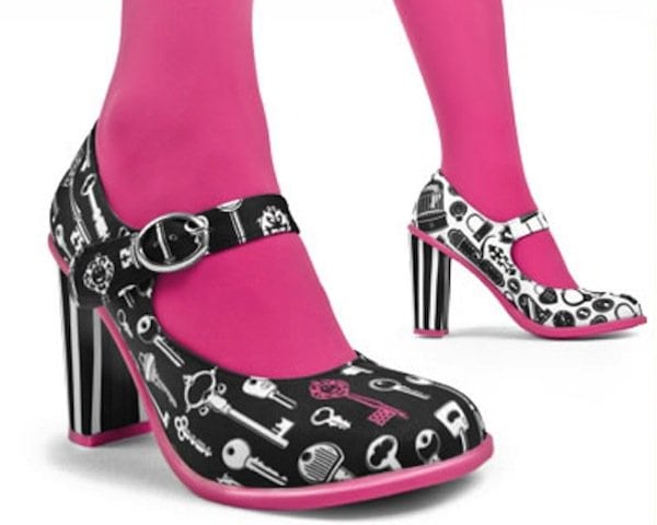 Double Topping Chocolaticas "Key" Heels