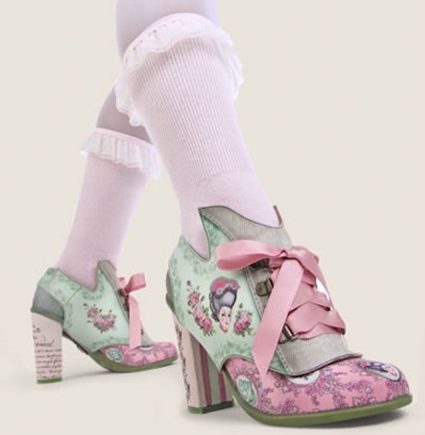 Double Topping Chocolaticas Marie Antoinette Heels