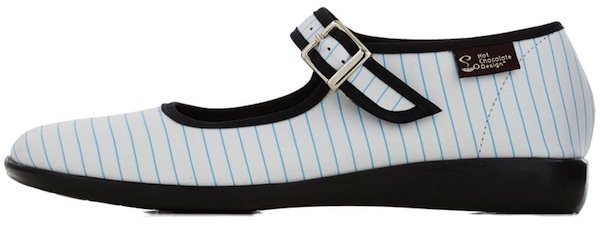 "Shoes of Note" Flats