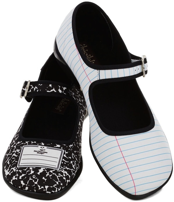 Flats by Hot Chocolate Design