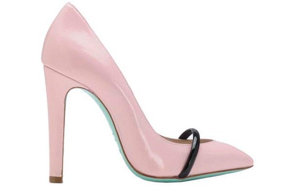 Ruthie Davis "Narcissus" Pumps in Cotton Candy